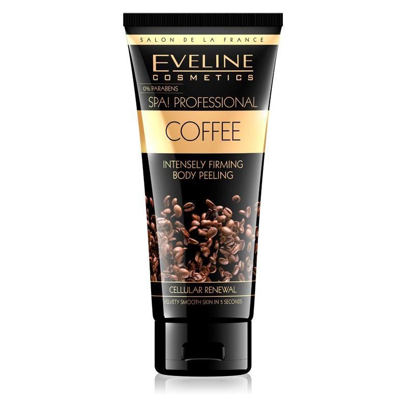 Eveline Spa! Professional Coffee Intensely Firming Body Peeling
