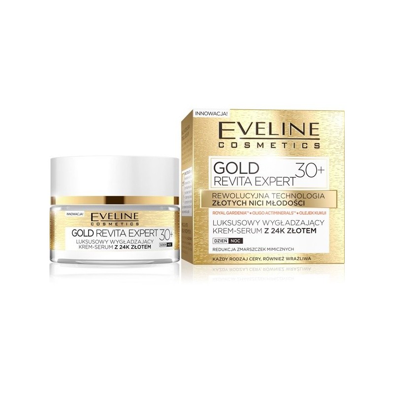 Eveline Gold Lift Expert Day And Night Cream 30+