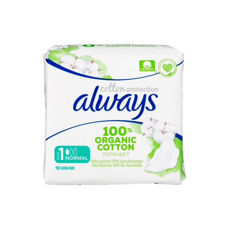 Always Cotton Normal Pads