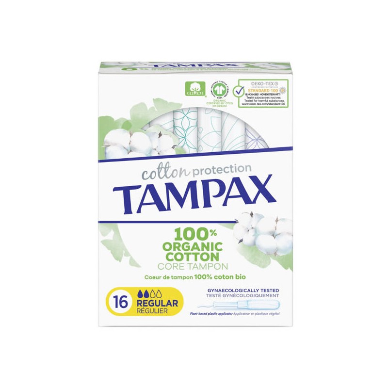 Tampax Organic Cotton