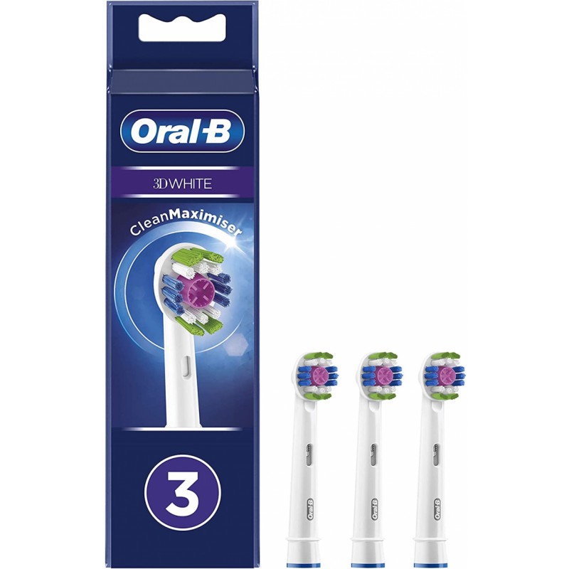 Oral-B 3D White Toothbrush Heads