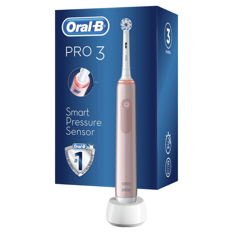 Oral-B PRO3 3200S Pink Sensitive
