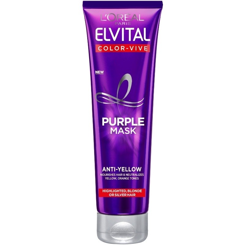 L'Oreal Elseve Color Vive Purple Mask