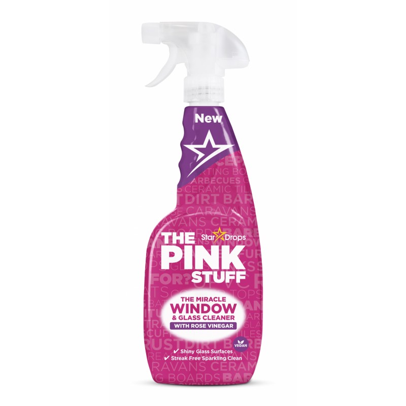 Stardrops The Pink Stuff Glass Cleaner