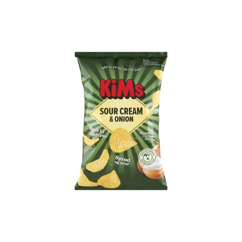 Kims Chips Sour Cream & Onion