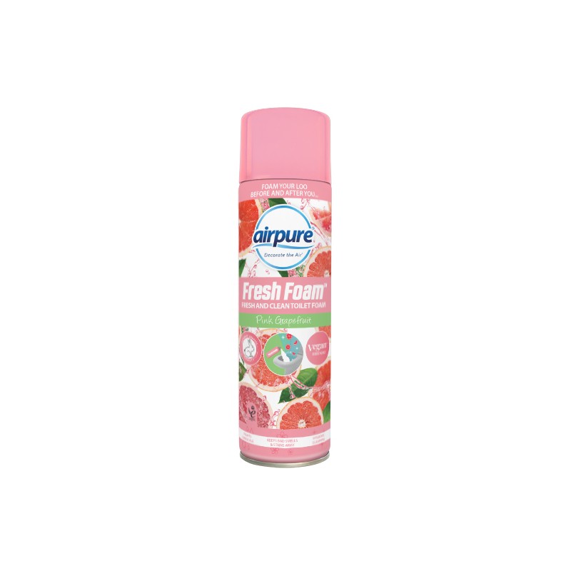 Airpure Fresh Foam Pink Grapefruit