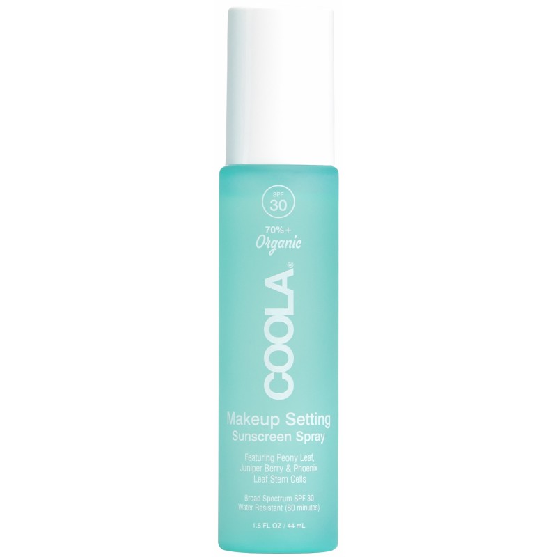 Coola Classic Makeup Setting Sunscreen Spray SPF30