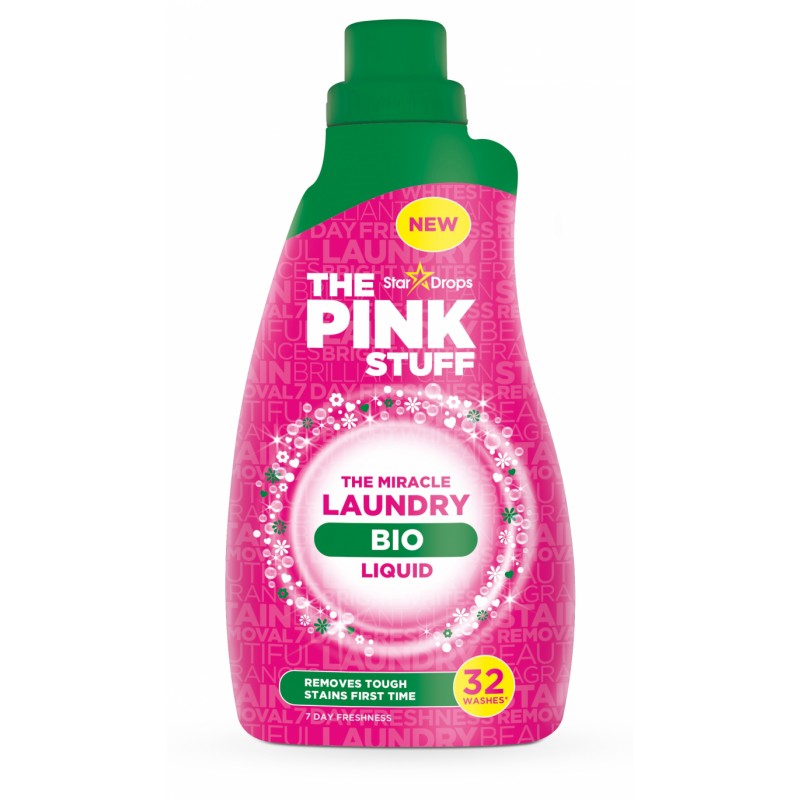 Stardrops The Pink Stuff The Pink Stuff Bio Laundry Liquid