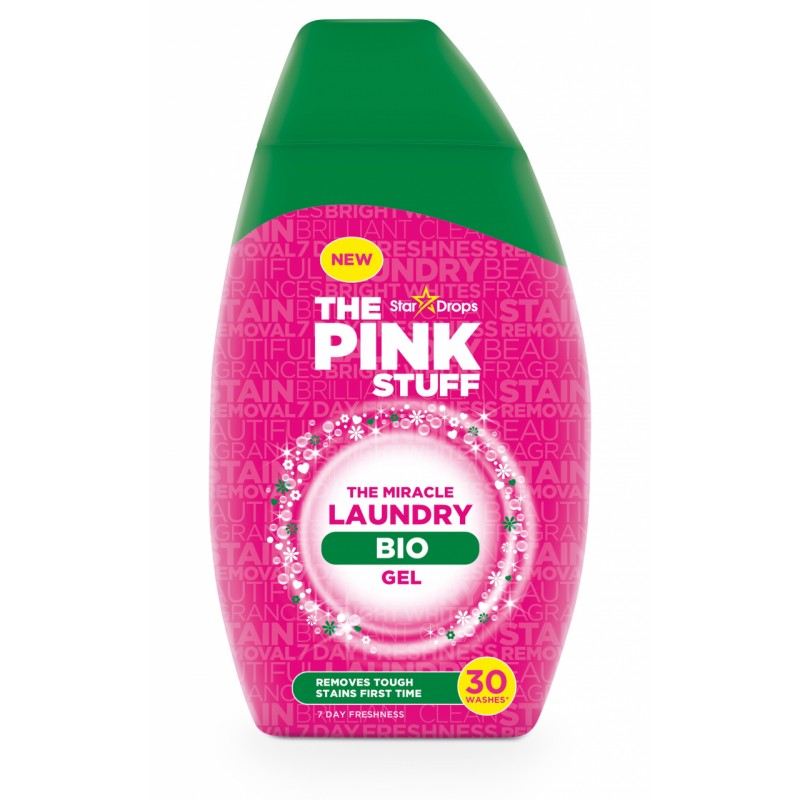 Stardrops The Pink Stuff Bio Laundry Gel