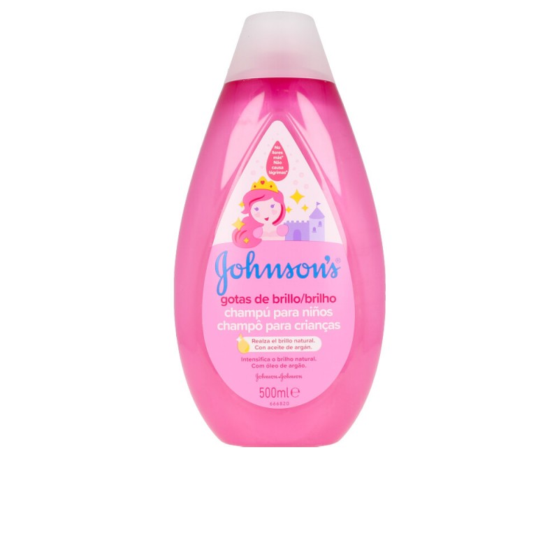 Johnson's Baby Shampoo Drops Of Brightness