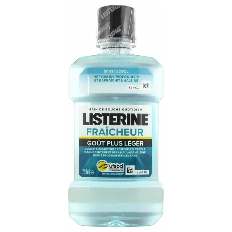 Listerine Clean Mint Mouthwash