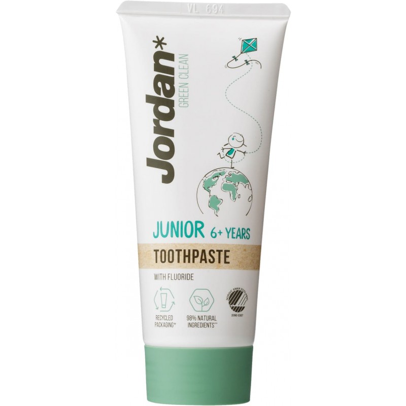 Jordan Green Clean Junior Toothpaste