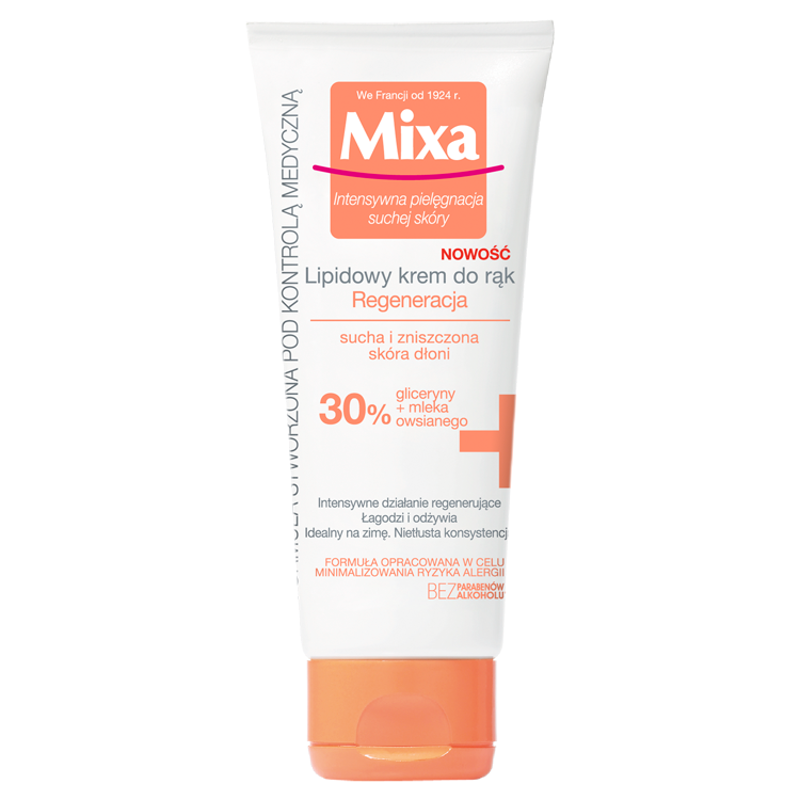 Mixa Regenerating Hand Cream 30%