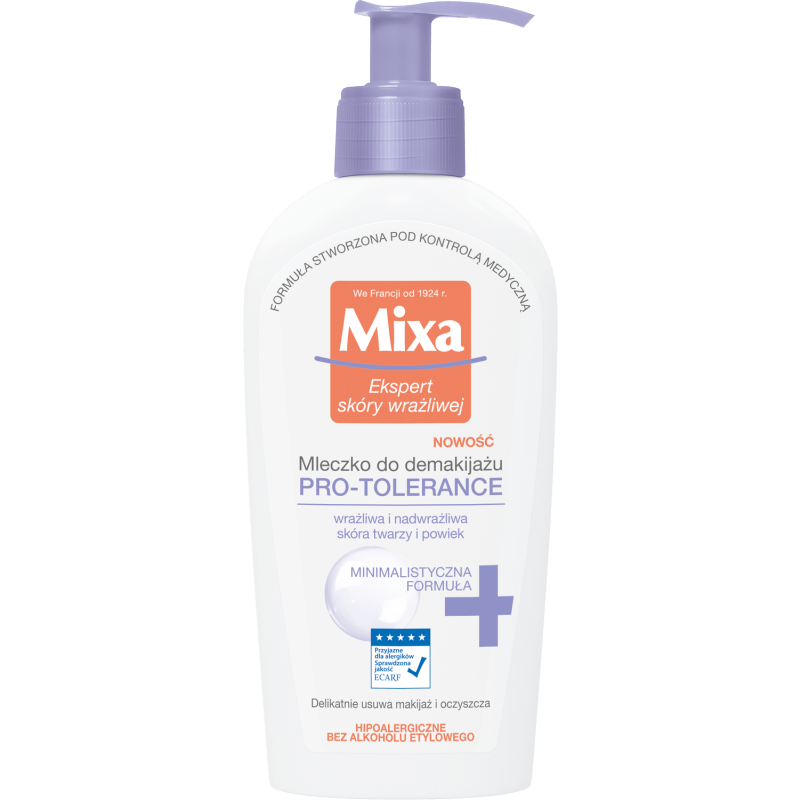 Mixa Pro Tolerance Makeup Removal Milk Hypersensitive Skin