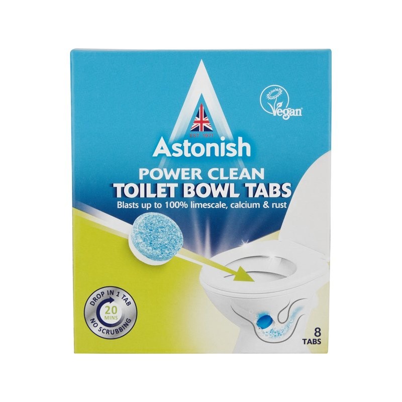 Astonish Toilet Bowl Clean Tabs