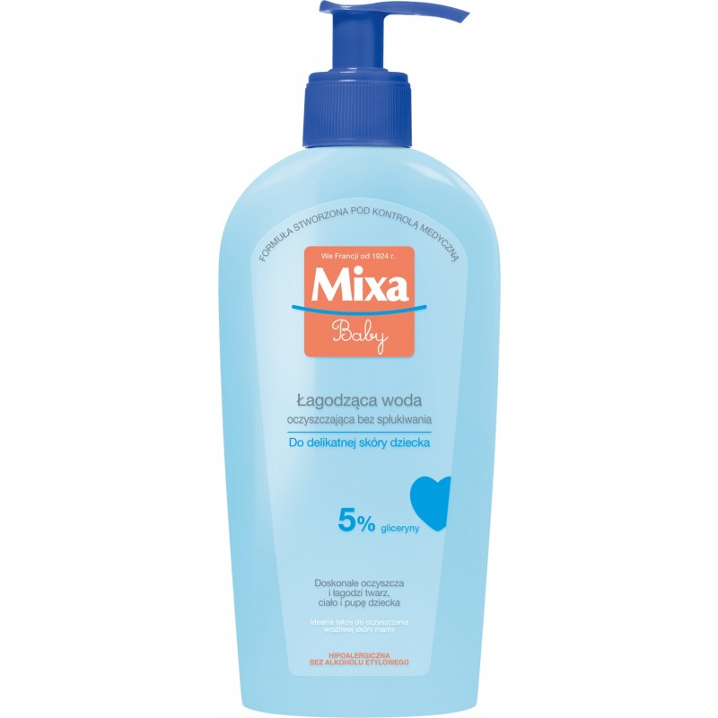 Mixa Baby Cleansing Water