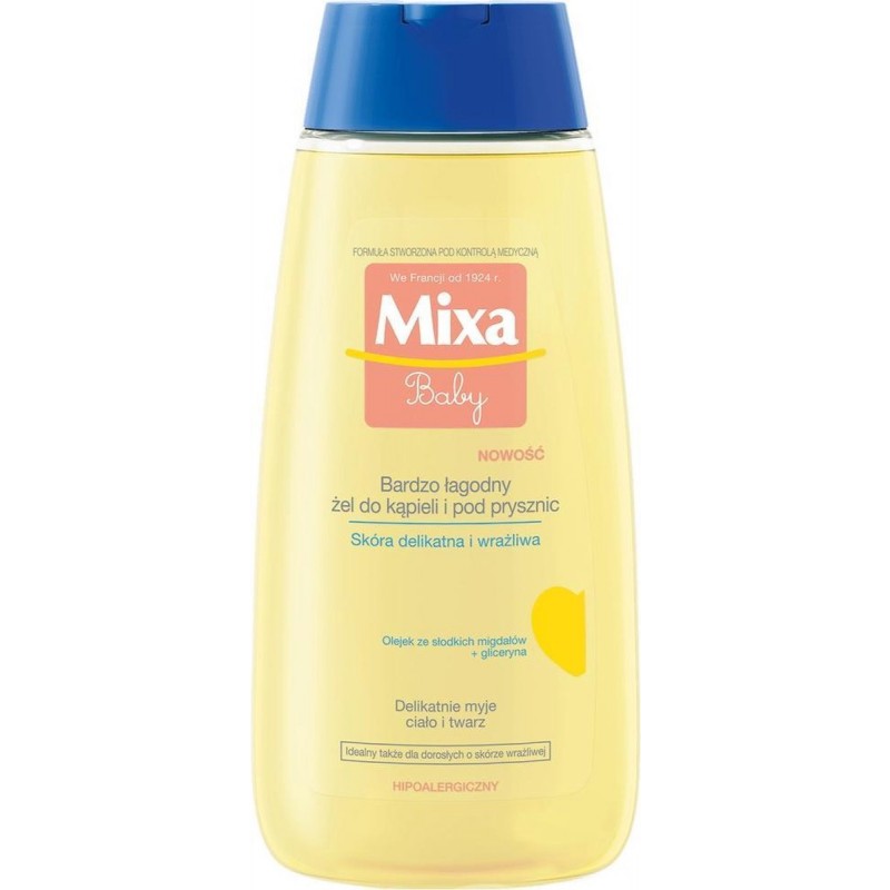 Mixa Baby Shower Gel Mild