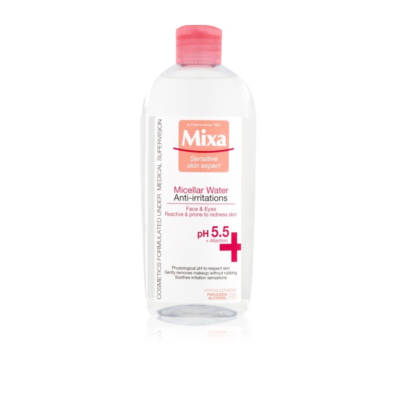 Mixa Micellar Water Anti-Irritations