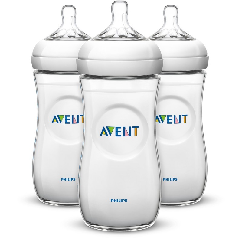 Philips Avent Natural Bottle Trio