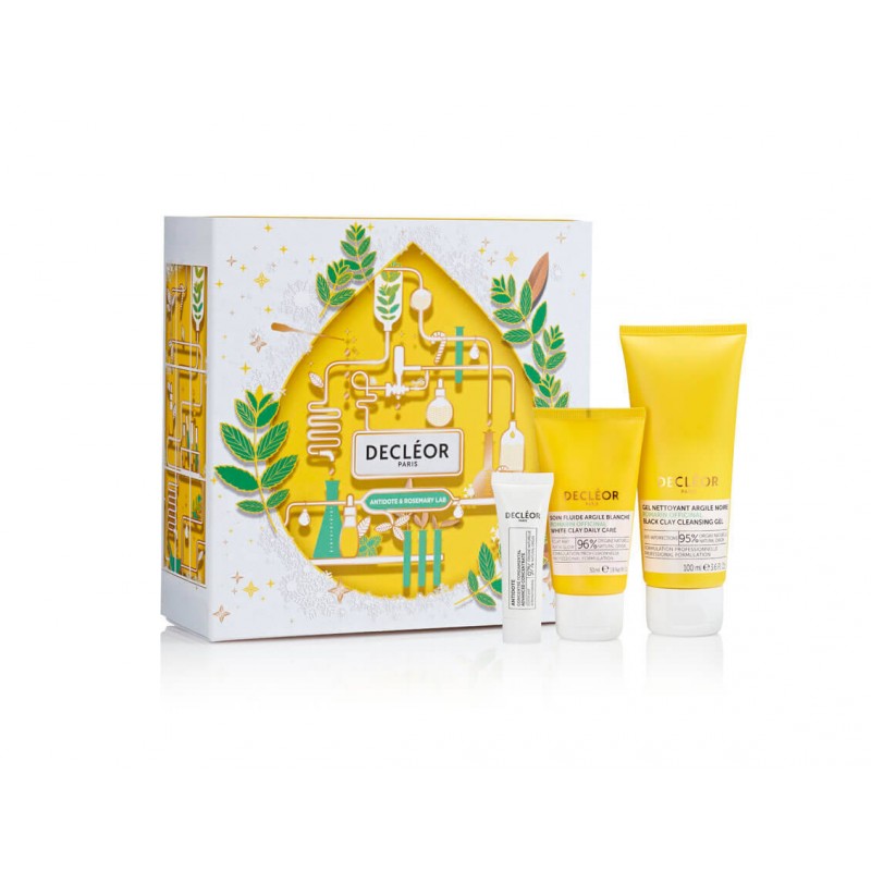 Decleor Antidote & Rosemary Christmas Collection Lahjapakkaus