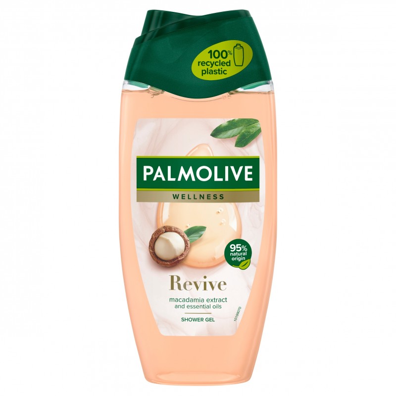 Palmolive Wellness Revive Macadamia Extract Shower Gel