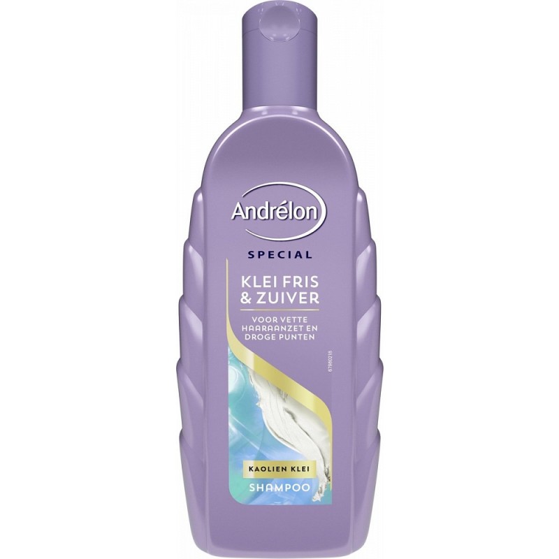 Andrélon Clay Fresh & Pure Shampoo