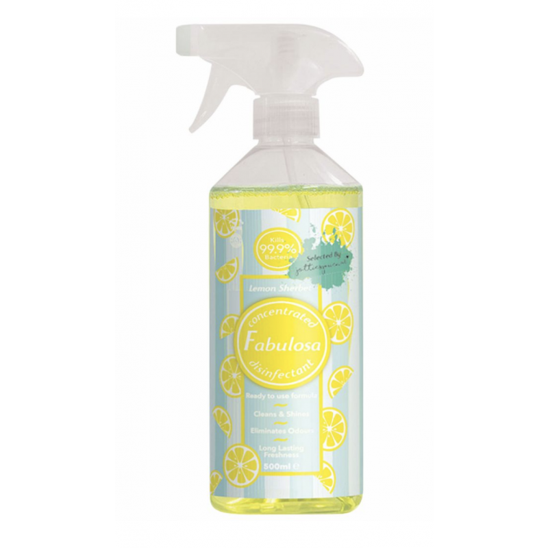 Fabulosa Concentrated Disinfectant Spray Lemon