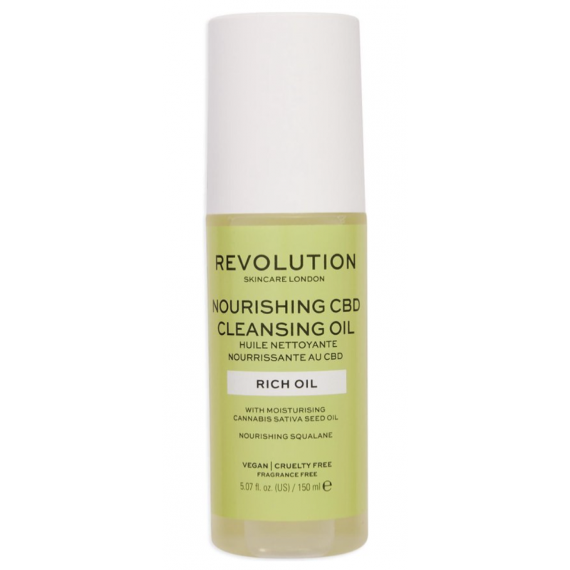 Revolution Skincare CBD Cleansing Oil