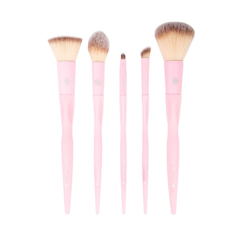 Brush Works HD Complete Face Set
