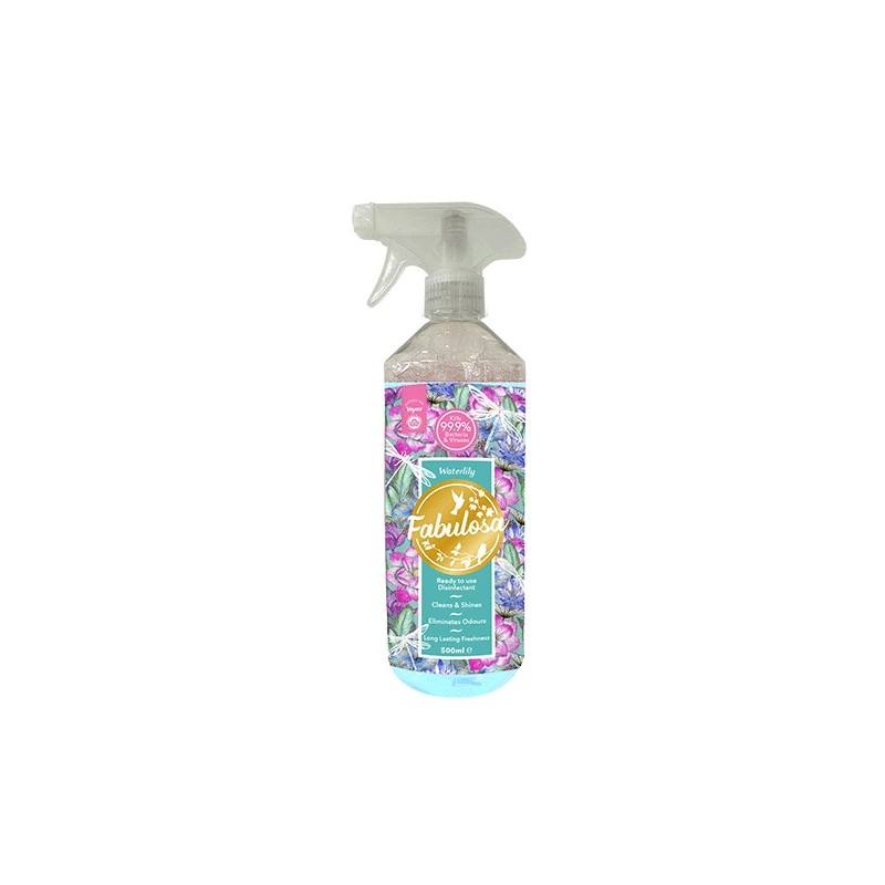 Fabulosa Disinfectant Spray Waterlily