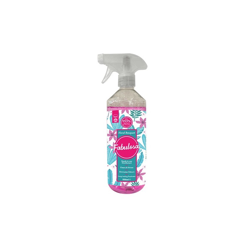 Fabulosa Disinfectant Spray Floral Bouquet