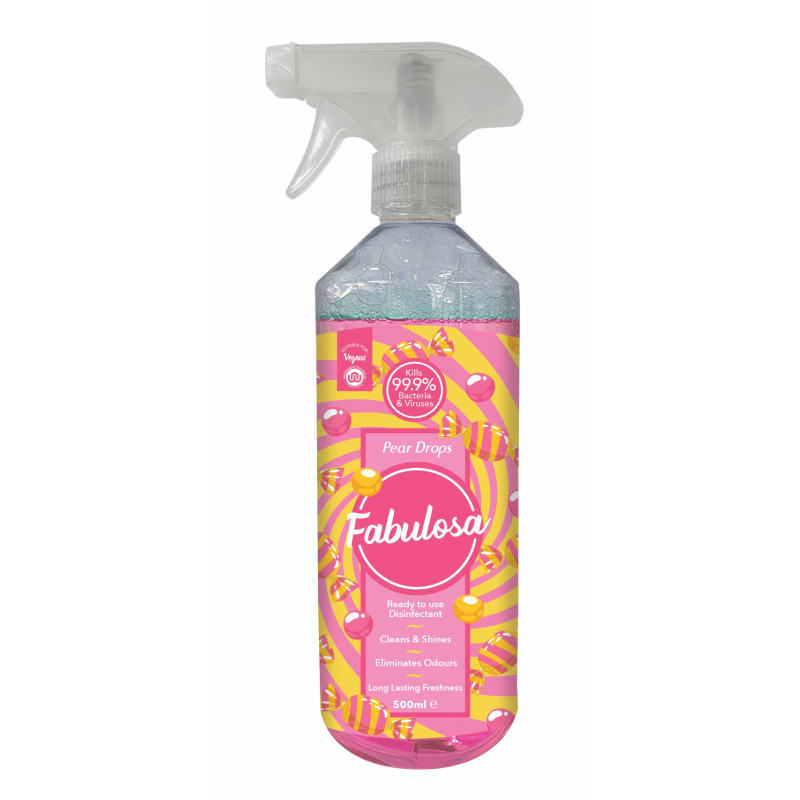 Fabulosa Concentrated Disinfectant Spray Pear Drops