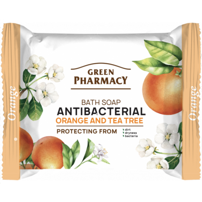 Green Pharmacy Bath Soap Orange And Tea Tree
