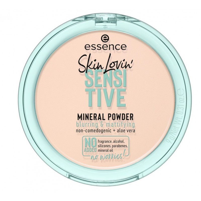 Essence Skin Lovin' Sensitive Mineral Powder 01
