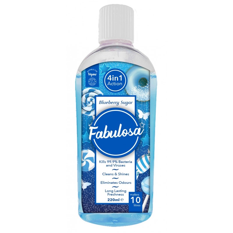 Fabulosa 4in1 Disinfectant Blueberry Sugar