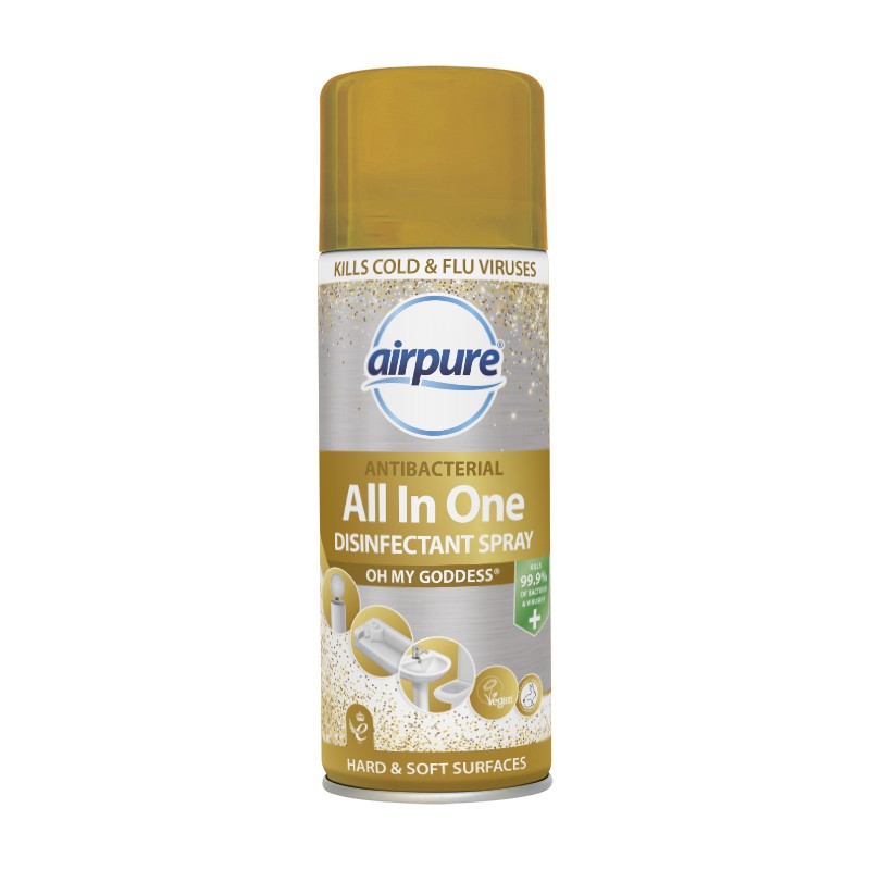 Airpure All In One Disinfectant Spray Oh My Goddess