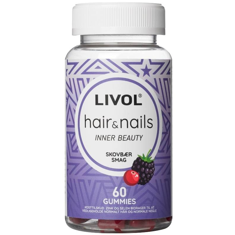 Livol Hair & Nails Gummies