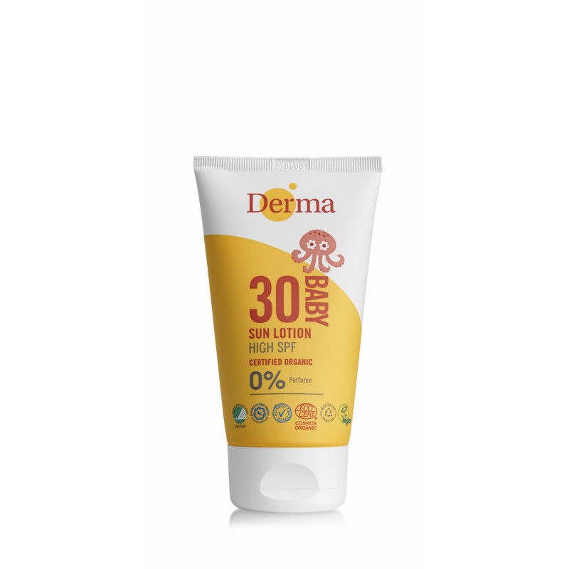 Derma Eco Baby Sun Lotion SPF30