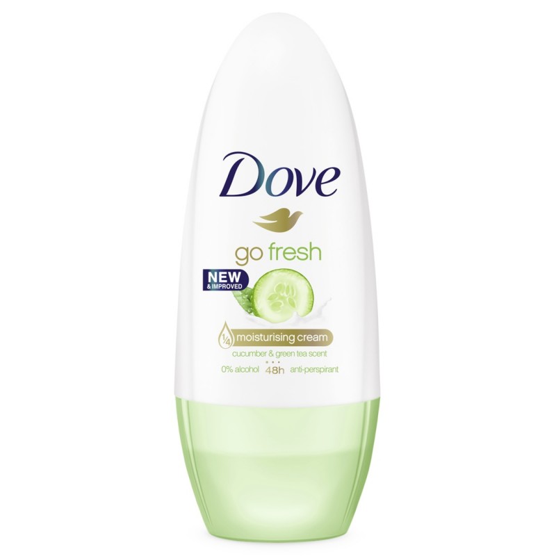Dove Cucumber Roll On Deo