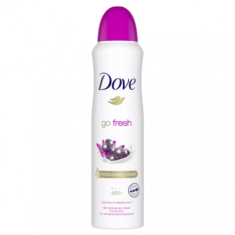 Dove Acai Berry And Waterlily Deospray