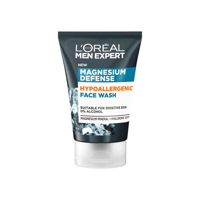L'Oreal Magnesium Defense Face Wash