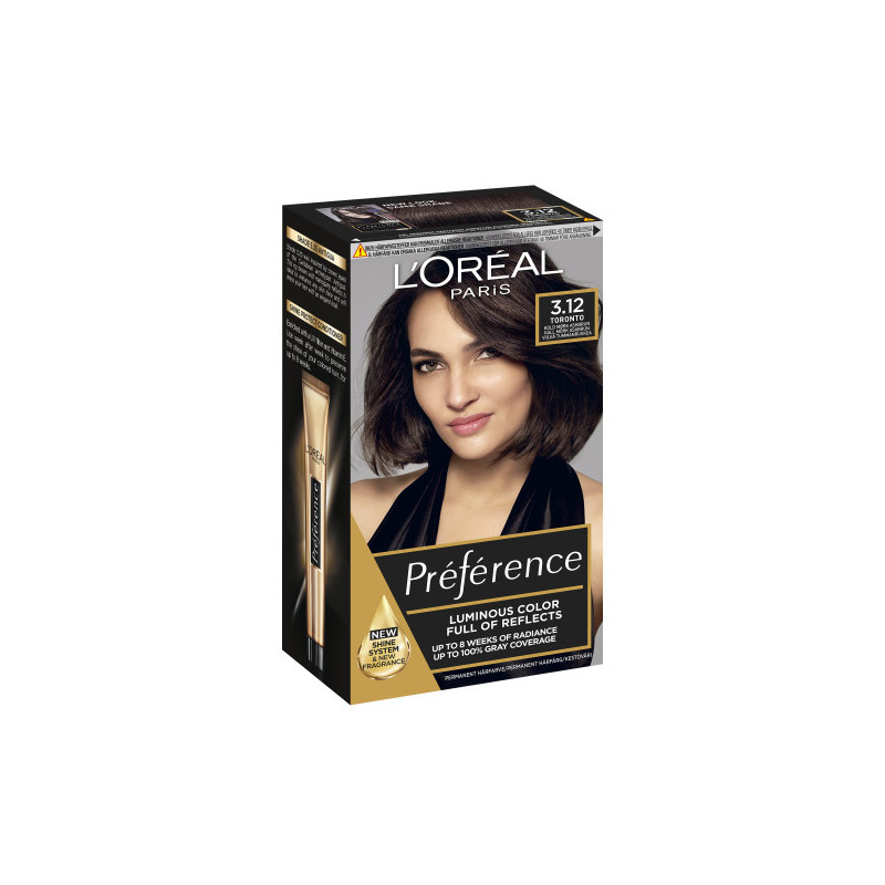 L'Oreal Preference 3.12 St Honore