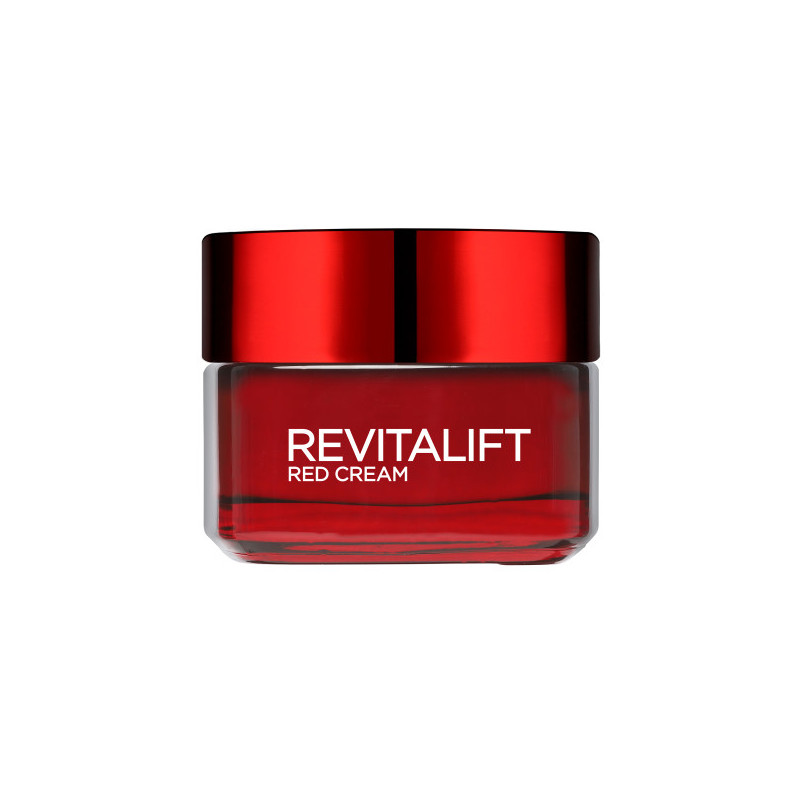 L'Oreal Revitalift Energized Red Cream Day
