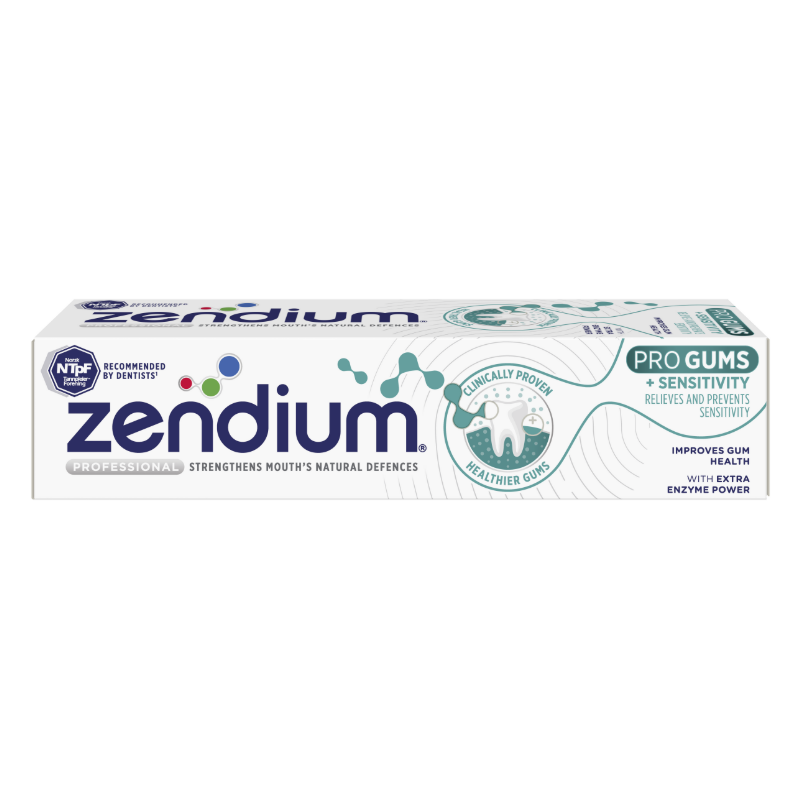 Zendium Toothpaste Pro Gums + Sensitivity