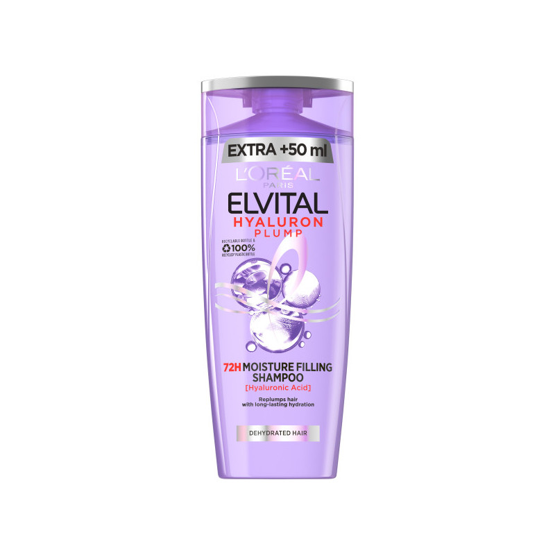 L'Oreal Elvital Hyaluron Plump Shampoo