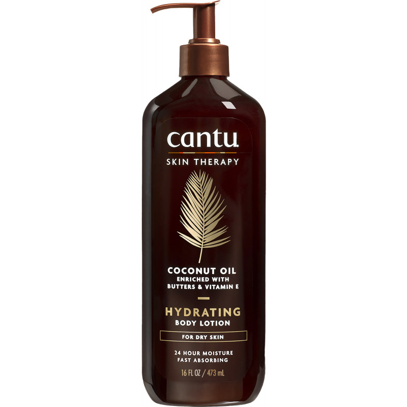 Cantu Coconut Oil Hydrating Body Lotion 473 ml