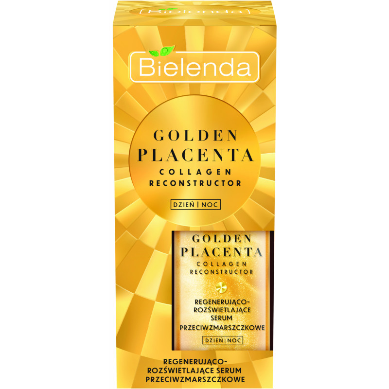 Bielenda Golden Placenta Collagen Reconstructor Anti Wrinkle Serum