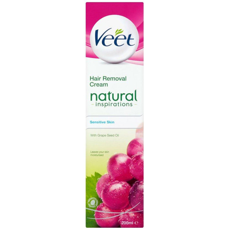 Veet Essentials Hair Removal Cream Sensitive Skin