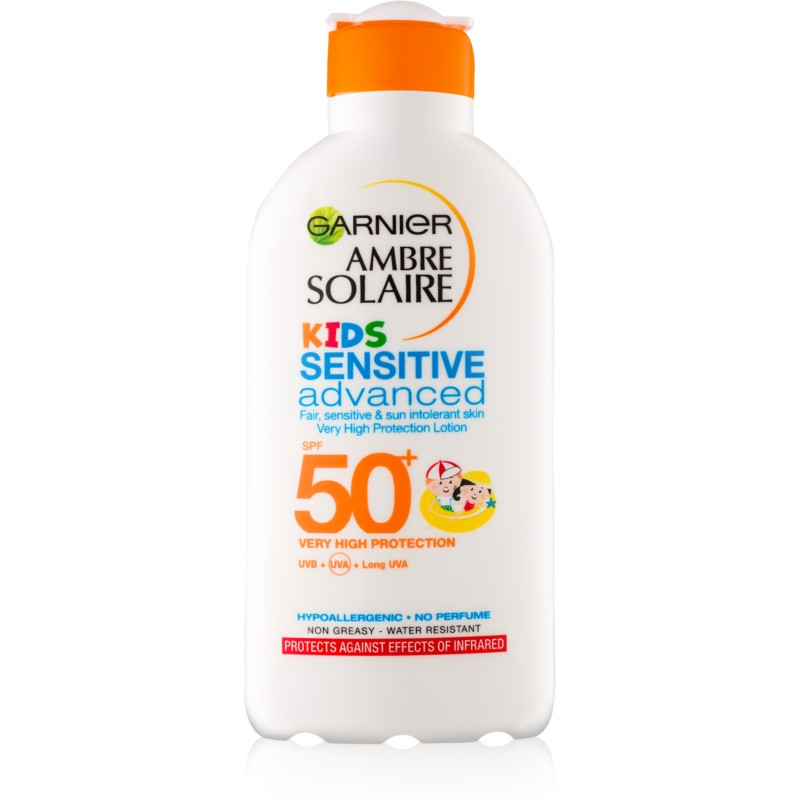 Garnier Ambre Solaire Kids Sensitive Lotion SPF50+