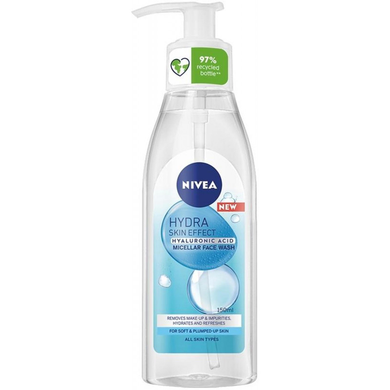 Nivea Hydra Skin Effect Hyalyronic Micellar Cleansing Gel